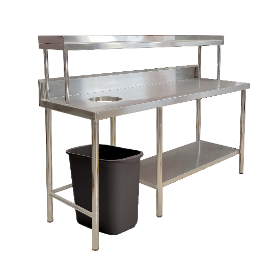 Mesa de desconche